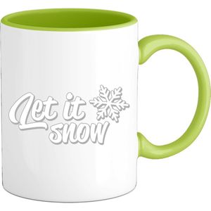 Let is snow - Mok - Appel Groen