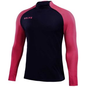 Kelme Montes Sweatshirt Zwart,Roze L Man