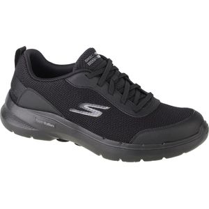 Skechers Go Walk 6 - Bold Knight 216204-BBK, Mannen, Zwart, Sneakers,Sportschoenen, maat: 42