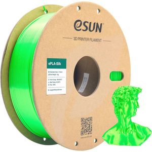 Zijdeachtig Glanzend 3D Printer Filament 1,75 mm - Hoogwaardige PLA Filament voor Nauwkeurige Afdrukken, 1kg Rol