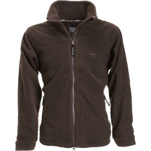 BMS Windsmoother Fleece Jacke Braun-XL