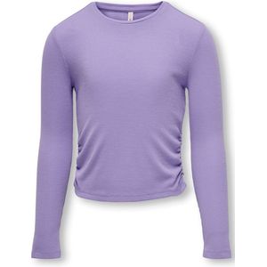 ONLY KOGSHIA RUCHING TOP JRS Meisjes Top - Maat 122/128