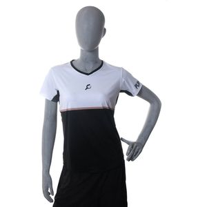 PUNTAZO Padel T-shirt Dames Sportshirt Medium bruin Korte mouw