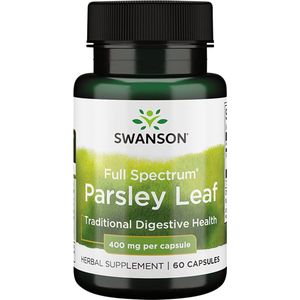 Swanson Health Full Spectrum Parsley Leaf 400mg