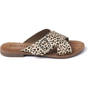 Lazamani - 75.323 - Slipper - Dalmatian - Leer