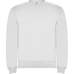 Witte kinder unisex OEKO TEX sweater Classica merk Roly 4 jaar 98-104