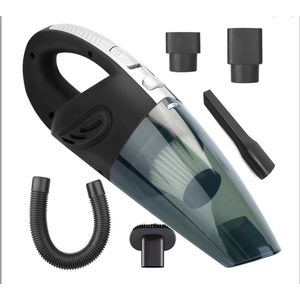 Draadloze Handstofzuiger – Krachtige 8500PA Auto- & Huishoudstofzuiger met USB Oplaadbare Batterij (120W)