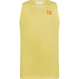 Retour jongens hemd Mika Light Yellow