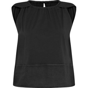 Deha T-Shirt Combinde Linnen Top - Streetwear - Vrouwen