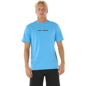 Rip Curl Big Mumma Icon T-shirt Met Korte Mouwen Blauw S Man