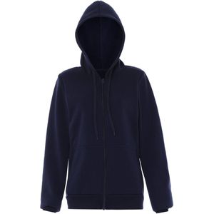 myMo - ATHLSR - Sweatvest - Marine - Met Capuchon en Ritssluiting