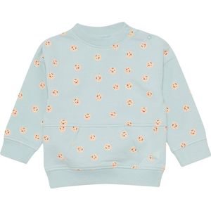 4PRESIDENT Sweater jongens - Light Blue - Maat 50 - Jongens trui