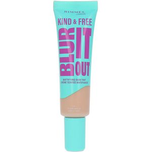 Rimmel - Kind & Free - Foundation - Tint 163 Golden Vanilla - 30 ml