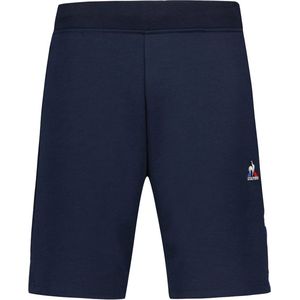 Le Coq Sportif - Tri Regular N°1 - Korte Sportbroek - Dubbelzijdige Polyester/Katoen