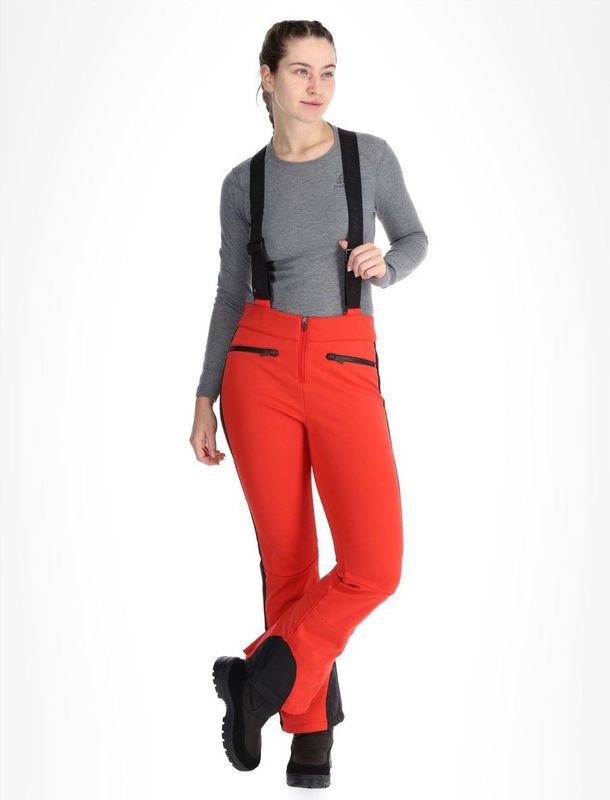 Icepeak skibroek Ellsworth rood