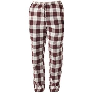 Björn Borg heren core flannel pyjamabroek lumber check rood & wit