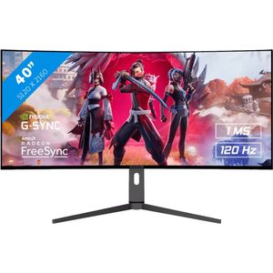RAIDER - 5K2K - Ultrawide Gaming Monitor - 40 Inch - Curved - 120Hz - IPS