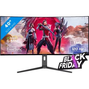 RAIDER - 5K2K - Ultrawide Gaming Monitor - 40 Inch - Curved - 120Hz - IPS