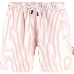 Roze gestreepte zwembroek | Classic Stripes | Animaux Troupeau