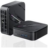 Blackview MP100 Pro - Mini PC - Zwart - 16GB RAM - 512GB ROM - Intel I9-12900HK - Windows 11 Pro
