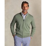 NZA - Lichtgroene Vest - Katoen