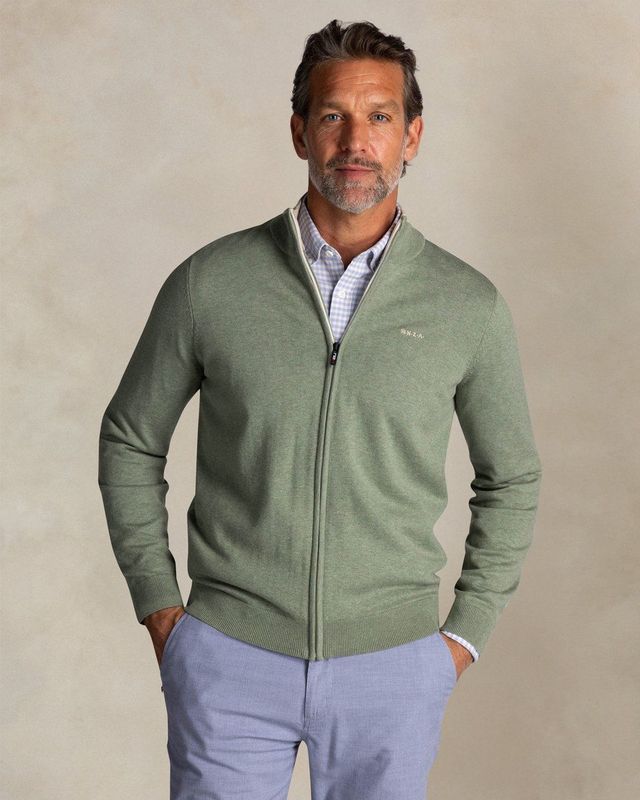 NZA - Lichtgroene Vest - Katoen