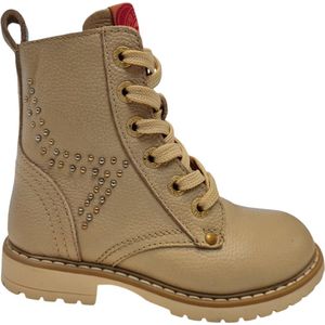 Develab 44368 Boots Meisjes - Beige - Maat 28