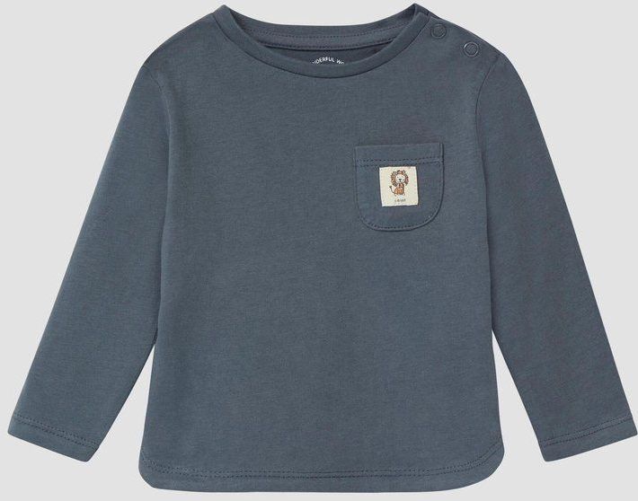 s.Oliver - T-Shirt - Zacht Jersey Katoen - Lange Mouwen