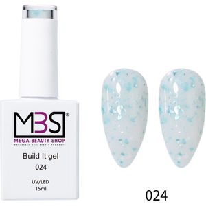 Biab gel/Build It gel HEMA-Free 15ml. (024) - Biab - Builder Gel - Biab nagellak - build it gel