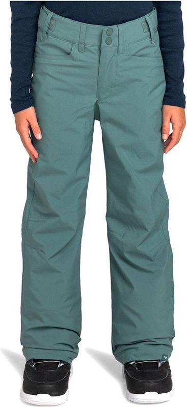 Skibroek - Zwart - 100% Gerecycled Polyester - Waterdicht