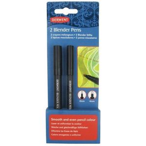 Derwent Blender Pens - Set van 2 - Maten 2 & 4mm