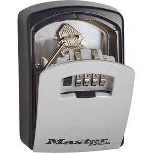 MasterLock Sleutelkluis - met cijferslot - muurmodel - 146x105x51mm