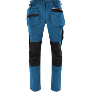 Sara4you Monter Comfort werkbroek cordura Petrol 21-563 - 46