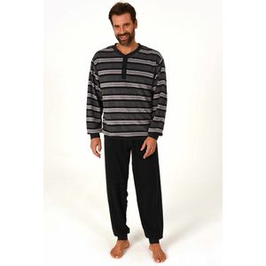Normann - 22310193768 - Pyjama - Antraciet Grijs - Badstof