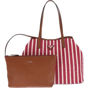 GUESS Vikky Tote, damestas, eenheidsmaat, Lichtroze logo, Eén maat