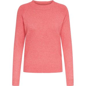 Only Trui Onlrica Life L/s Pullover Knt Noos 15204279 Sun Kissed Coral Dames Maat - M