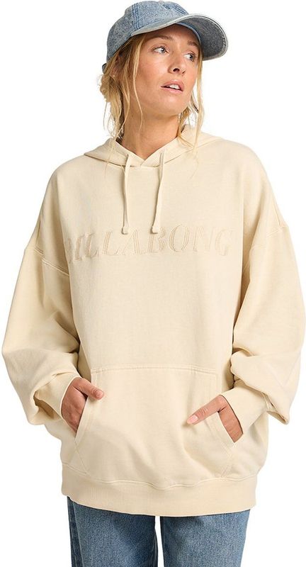 Billabong - Hoodie Hi Tide Dip - Wit - Lange Mouwen