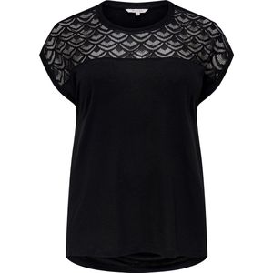 Only Carmakoma Flake Dames T-shirt - Maat 42-44