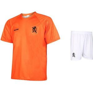 Nederlands Elftal Voetbalshirt - Voetbaltenue - Shirt + broekje - Senior - M