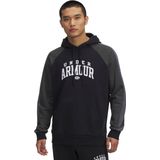 Under Armour - Rival Fleece Cb - Hoodie - Katoenmix - Ultrazacht