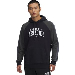 Under Armour - Rival Fleece Cb - Hoodie - Katoenmix - Ultrazacht