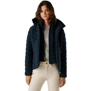 Pepe Jeans Sann Short Jas Blauw M Vrouw