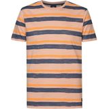 Petrol - T-Shirt Islander Oranje - Heren - Maat XL - Regular-fit