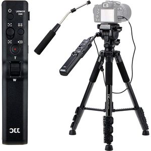 Video afstandsbediening statief voor Sony FDR AX53 AX43 AX100 AX700 HDR CX440 CX455 CX675 CX900 ZV-1 A7 IV III II A7S A7R A6600 A6500 A64000 A64000 A630 0 A6100 A6000 RX10 IV met VCT-VPR1