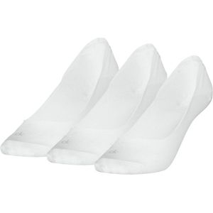 Calvin Klein - Footies Dames - Low Cut - 3 paar CK Sokken - Wit - Maat 35/38