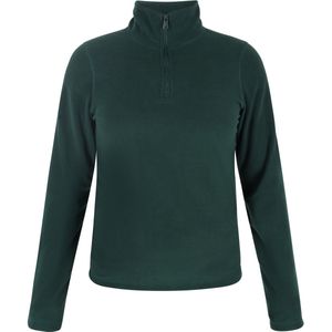 Mymo - Fleece Trui - Donkergroen - Dames