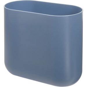 iDesign - Cade Slim Waste Prullenbak - Kunststof - Blauw