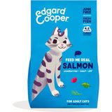 Edgard & Cooper Kattenvoer Brokjes - Graanvrij - Verse Zalm - 2kg