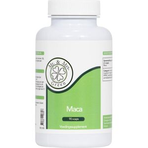 Mr. & Mrs. Green Maca - 90 Capsules