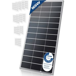 Yangtze Solar Monokristallijn fotovlta√Øsch zonnepaneel 165W